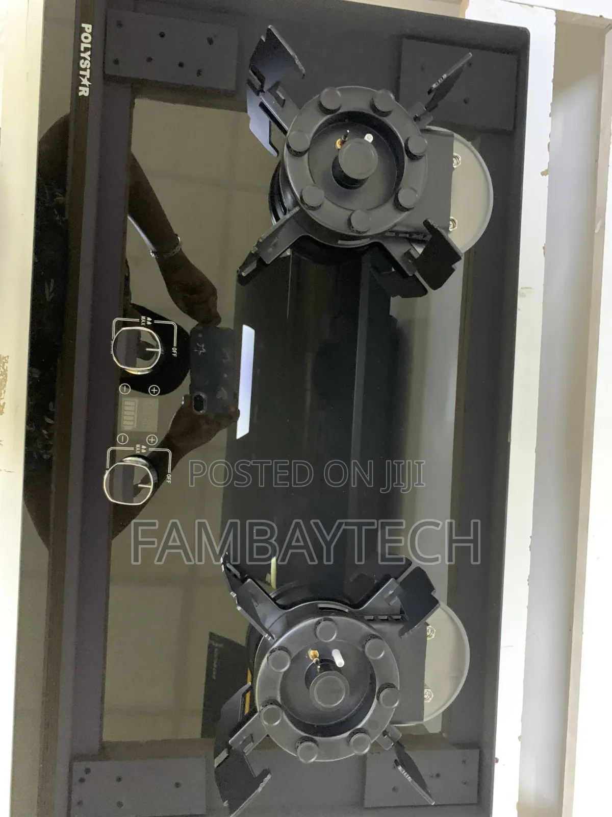 Space-Saving Polystar Pv Built-in Gas Hob