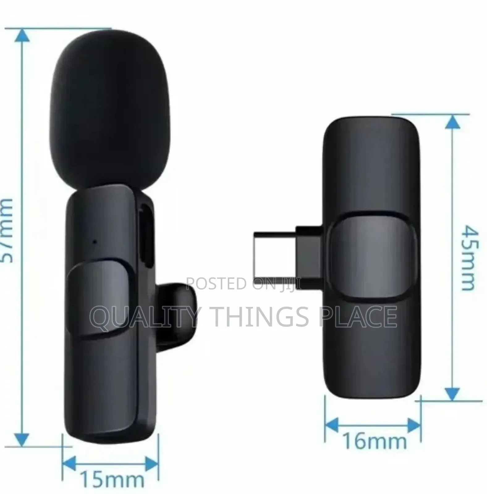 Wireless Microphone for Type C