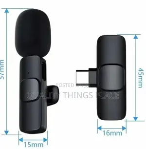 Wireless Microphone for Type C