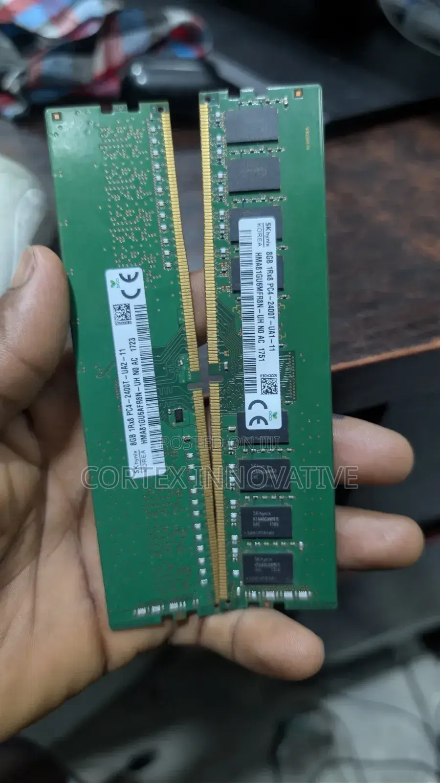 8gb Ddr4 Ram 2666V