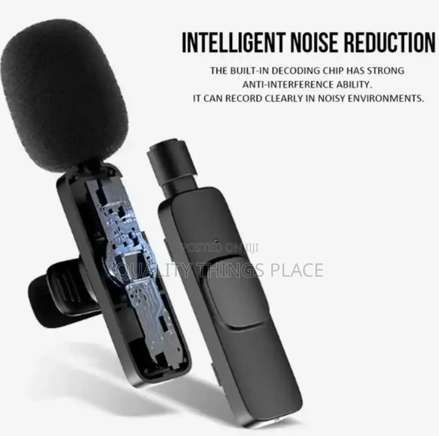 Wireless Microphone for Type C