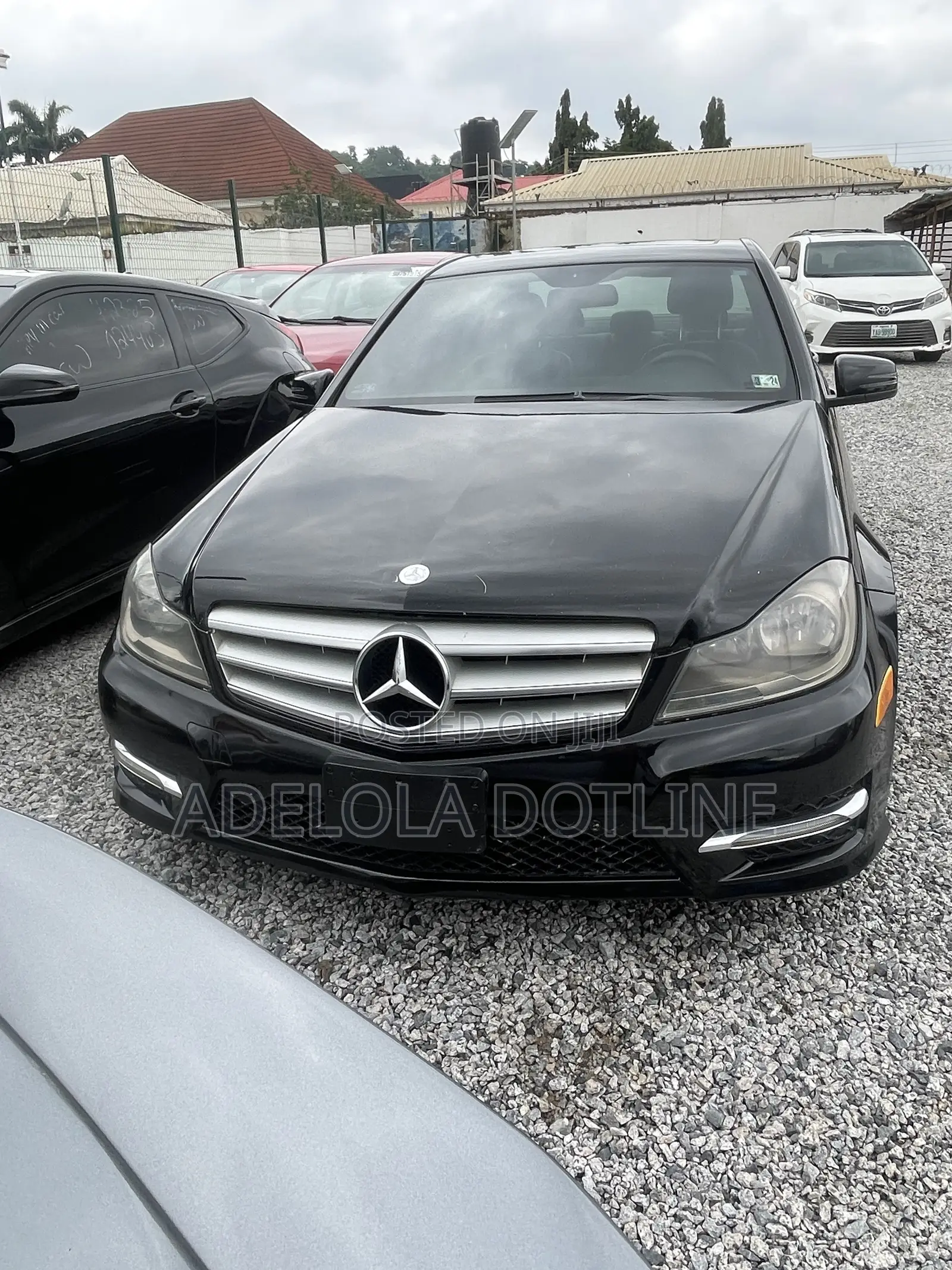 Mercedes-Benz C300 Luxury 4Matic Sedan AWD (3.5L 6cyl 7A) 2013 Black