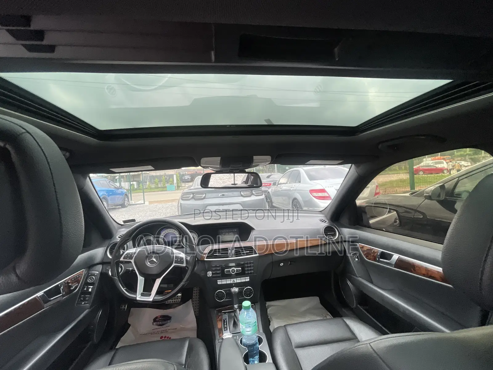 Mercedes-Benz C300 Luxury 4Matic Sedan AWD (3.5L 6cyl 7A) 2013 Black