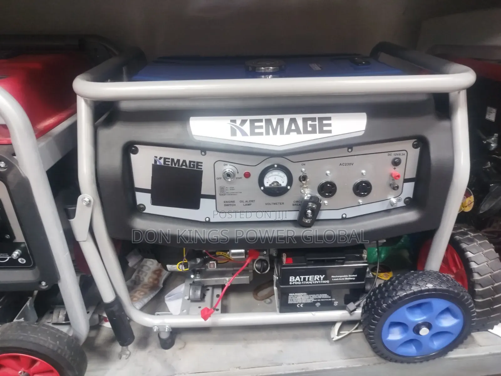Kemage 8500 10.0kva Generator With 100% Copper Coil