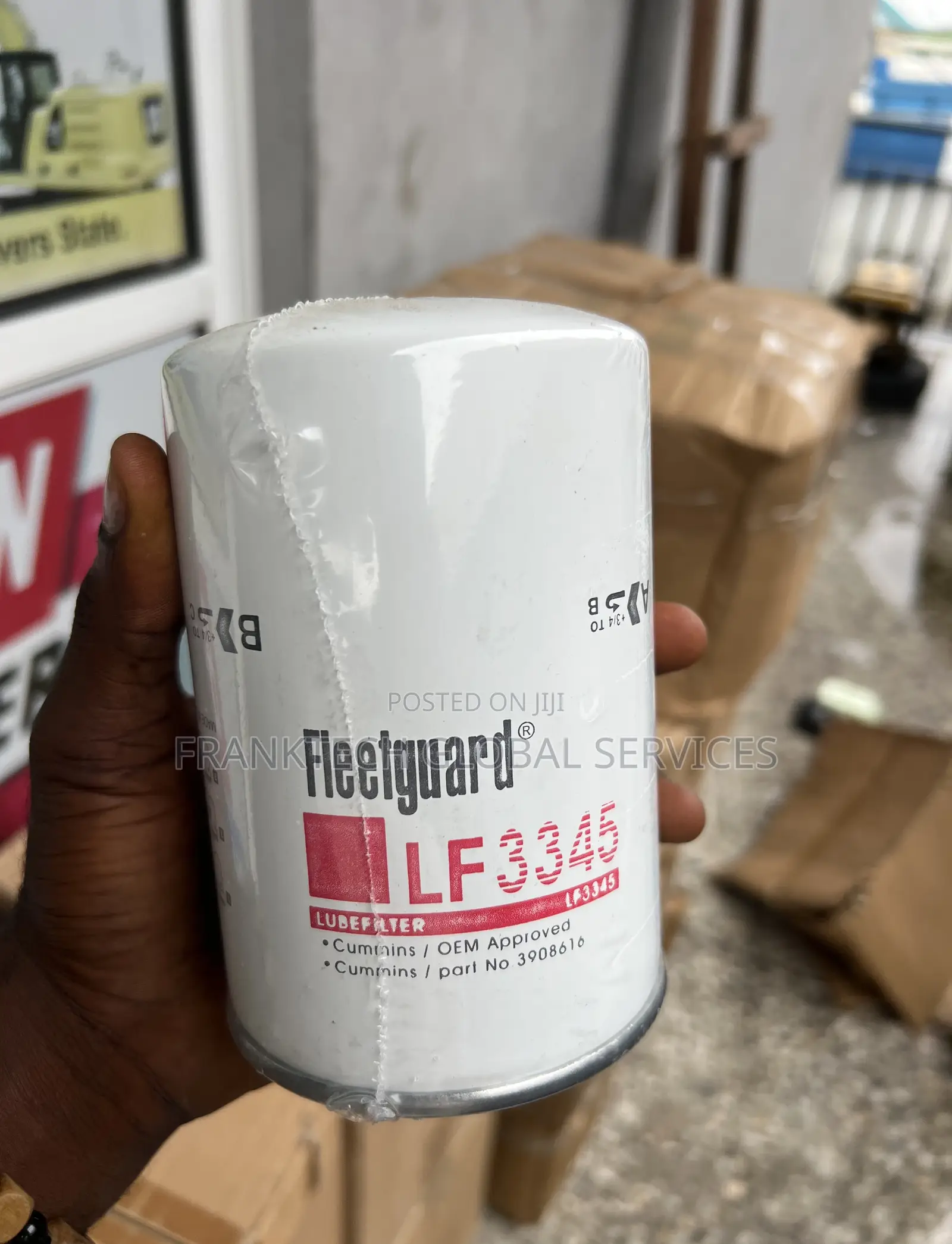 Fleet Guard Lf3345