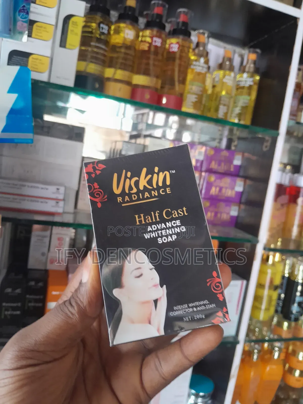 Viskin Radiance Vitamin C Advance Whitening Soap,