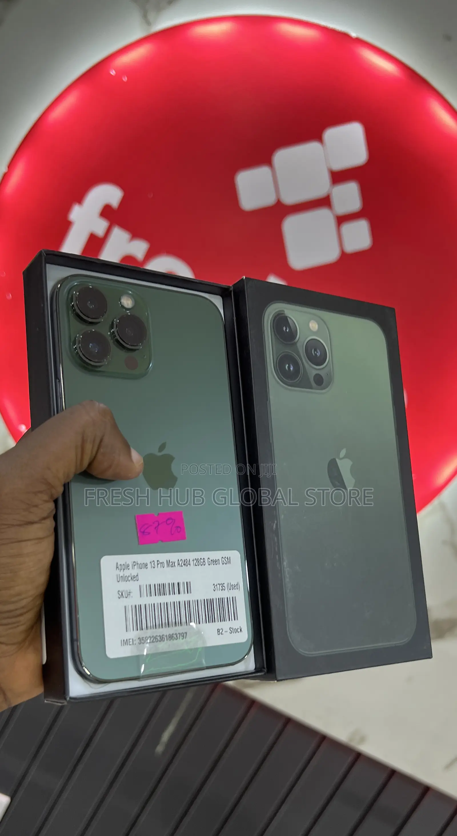 Apple iPhone 13 Pro Max 128 GB Green