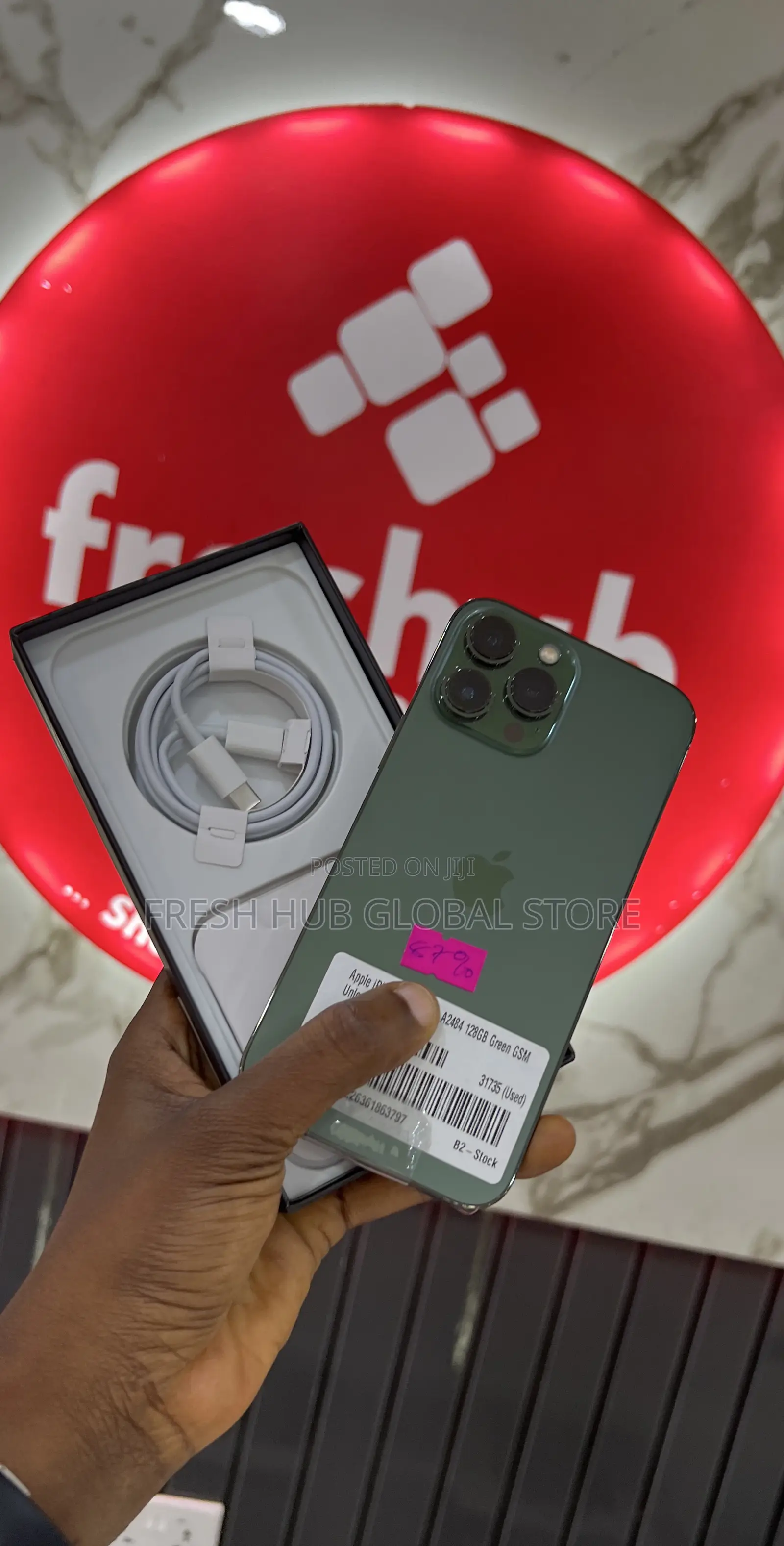Apple iPhone 13 Pro Max 128 GB Green