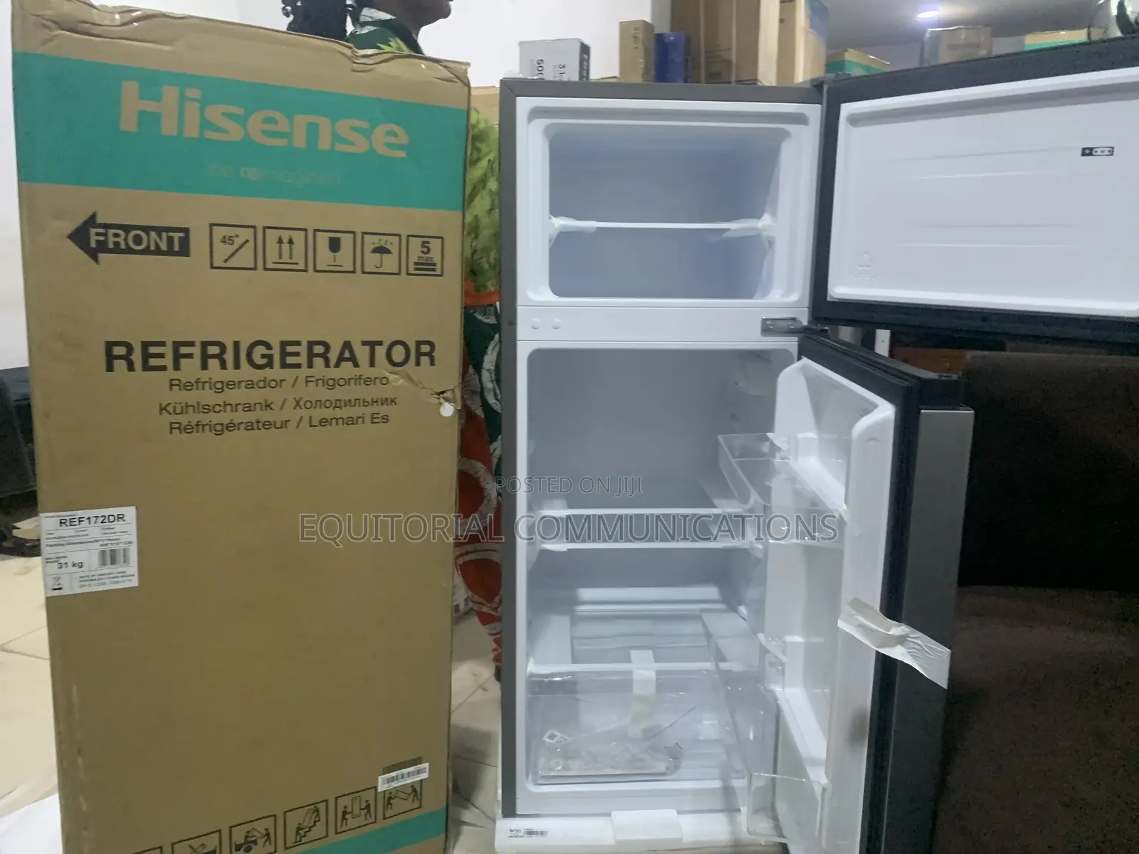 Hisense 172dr 124l Refrigerator – Cool More, Save More