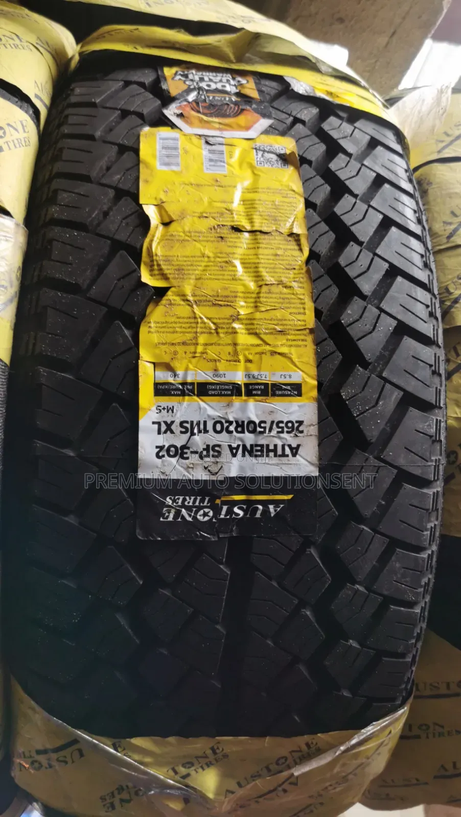 Brand New 265/50r20 Austone