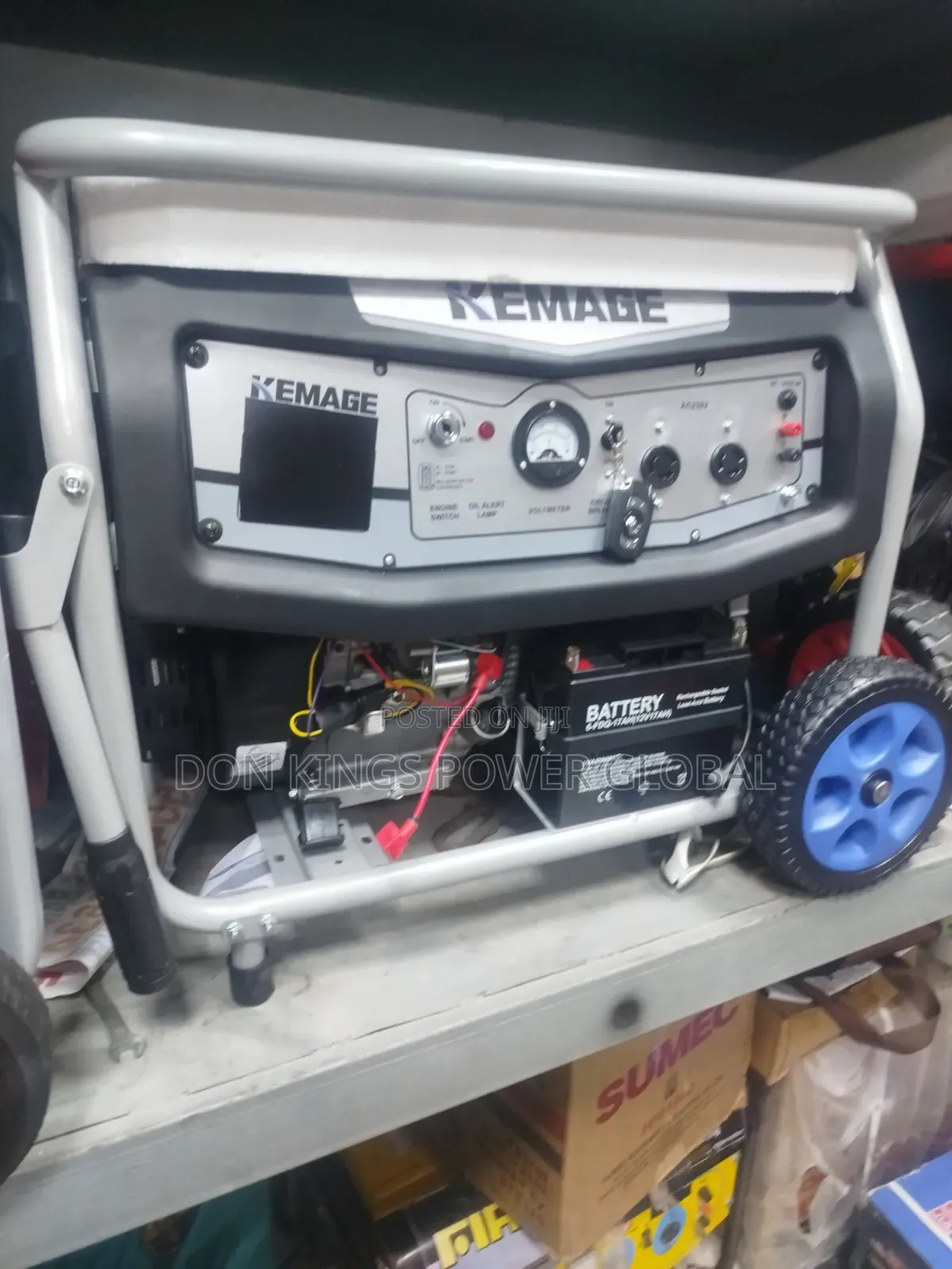 Kemage 8500 10.0kva Fuel-Efficient Petrol Generator