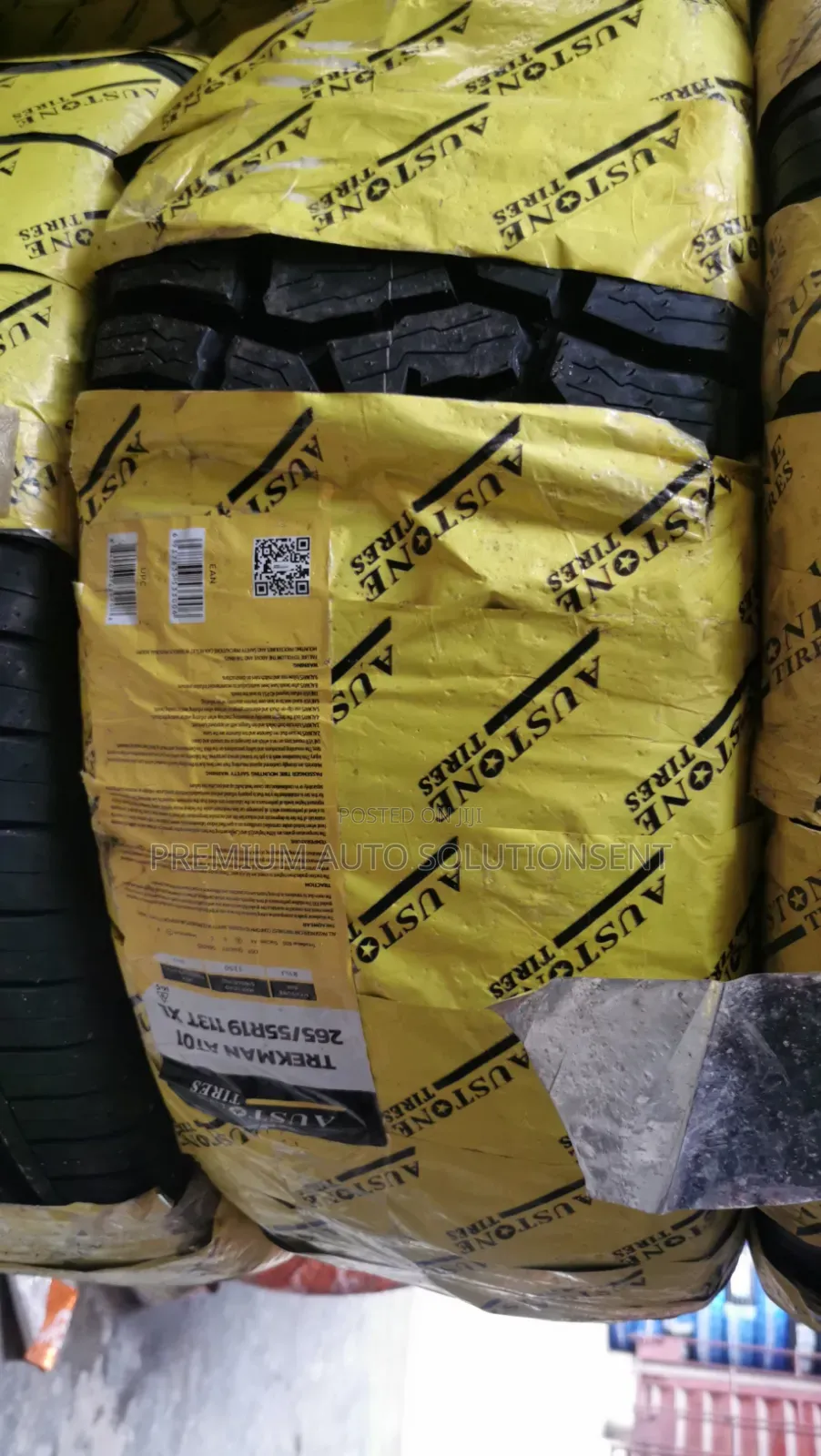 Brand New 265/55r19 Austone