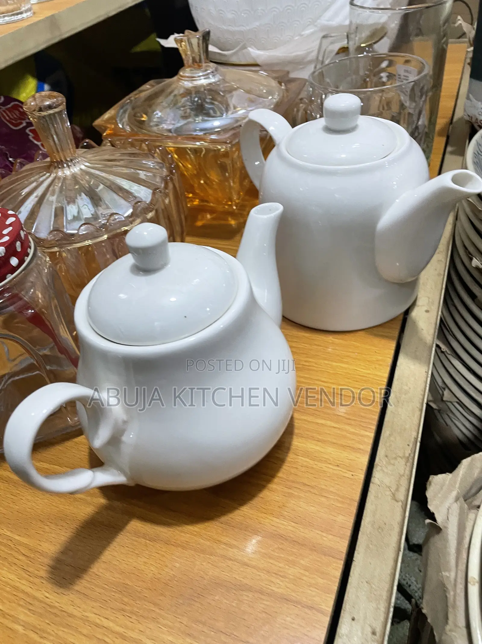 Ceramic Tea Flask