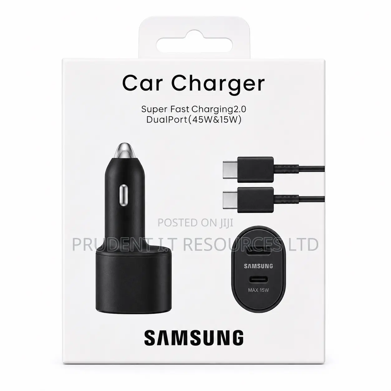 Samsung 45w Dual Port Car Charger