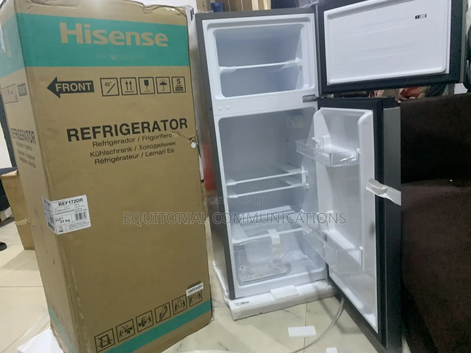 Hisense 172dr 124l Refrigerator – Everyday Freshness Guaranteed