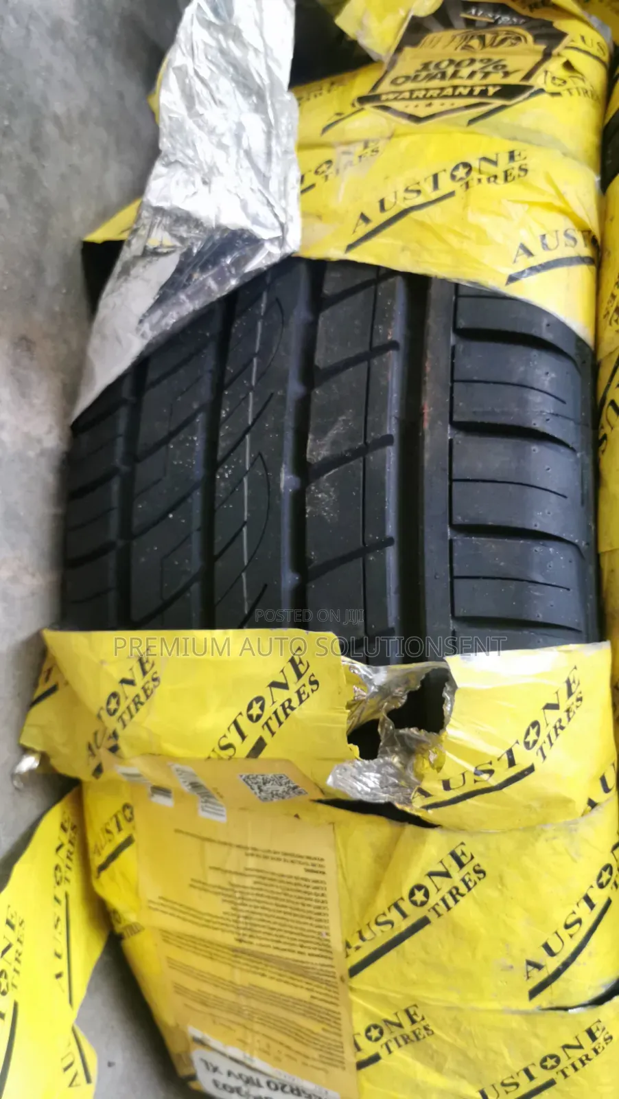 Brand New 255/55r20 Austone