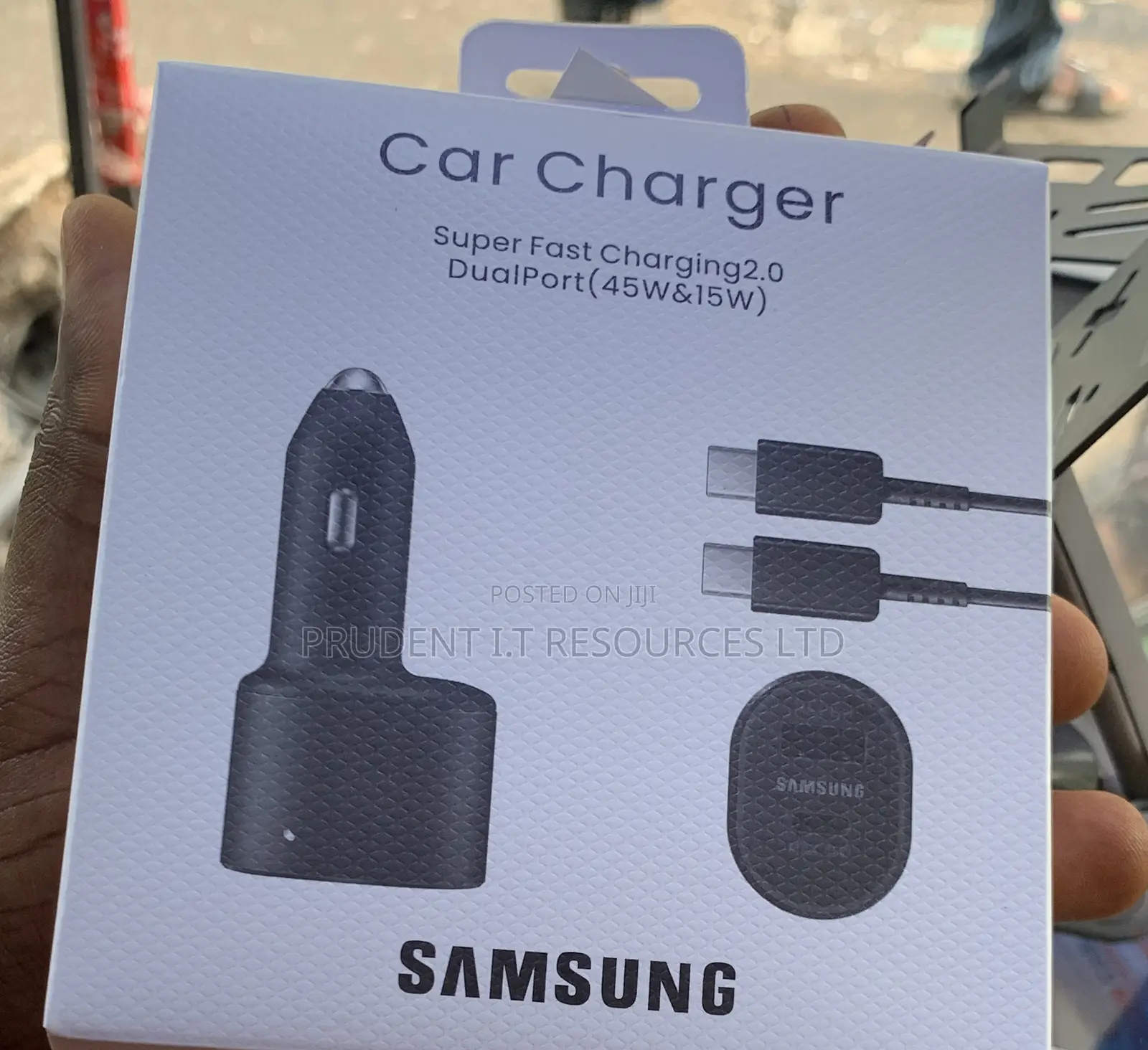 Samsung 45w Dual Port Car Charger