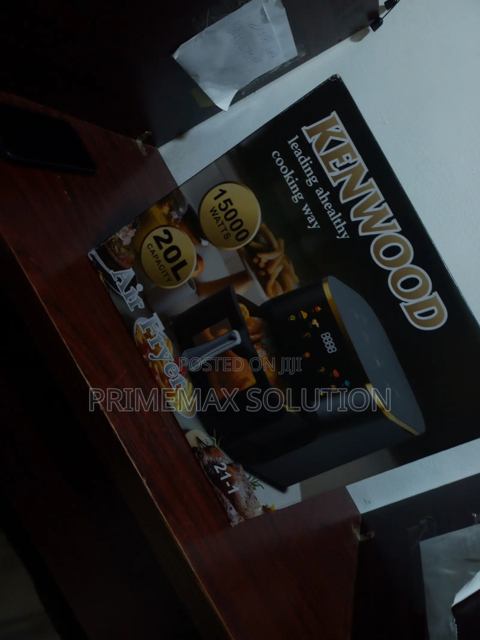 Kenwood 20l: The Air Fryer That Handles Real Life