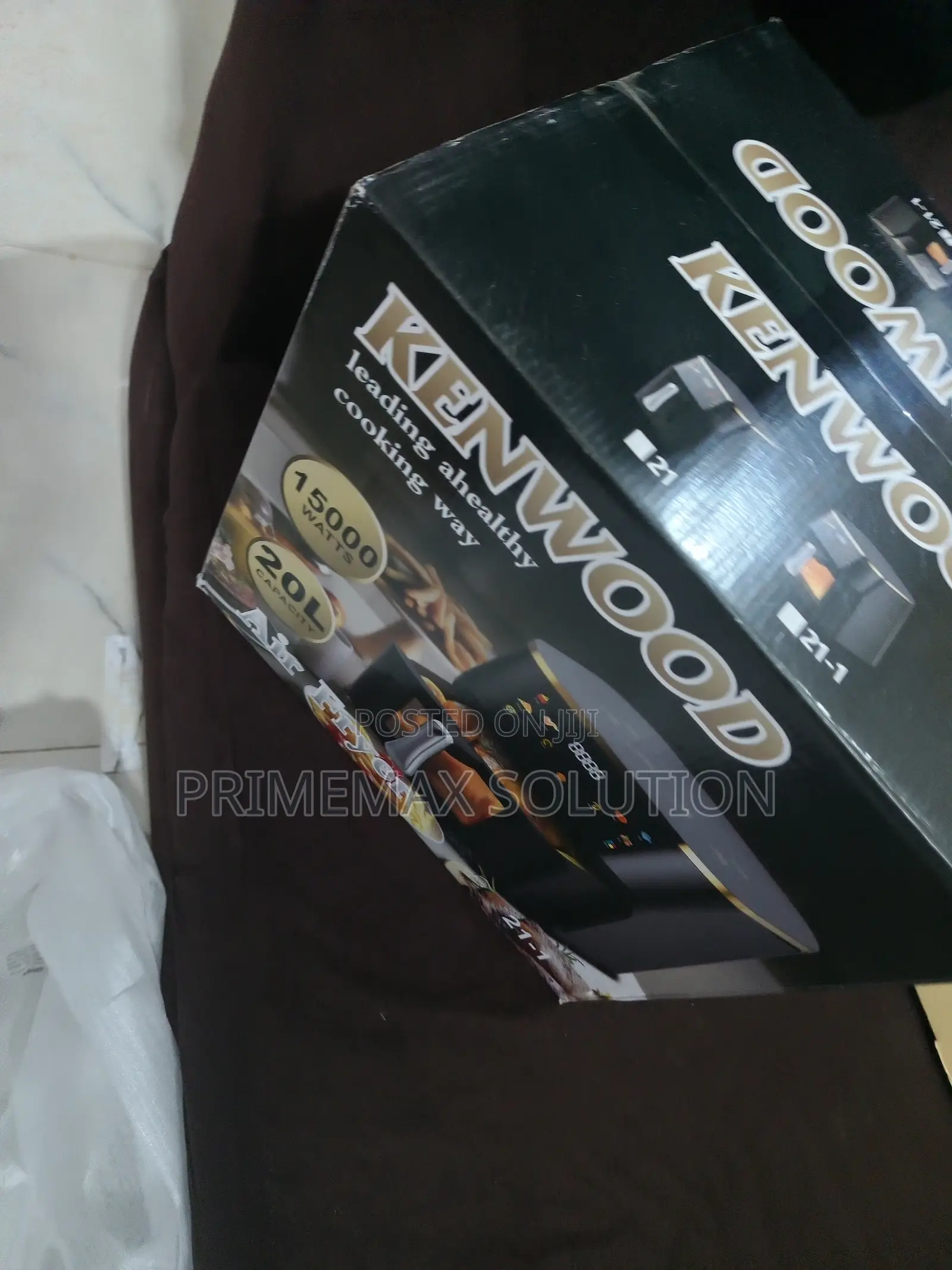 Kenwood 20l: The Air Fryer That Handles Real Life