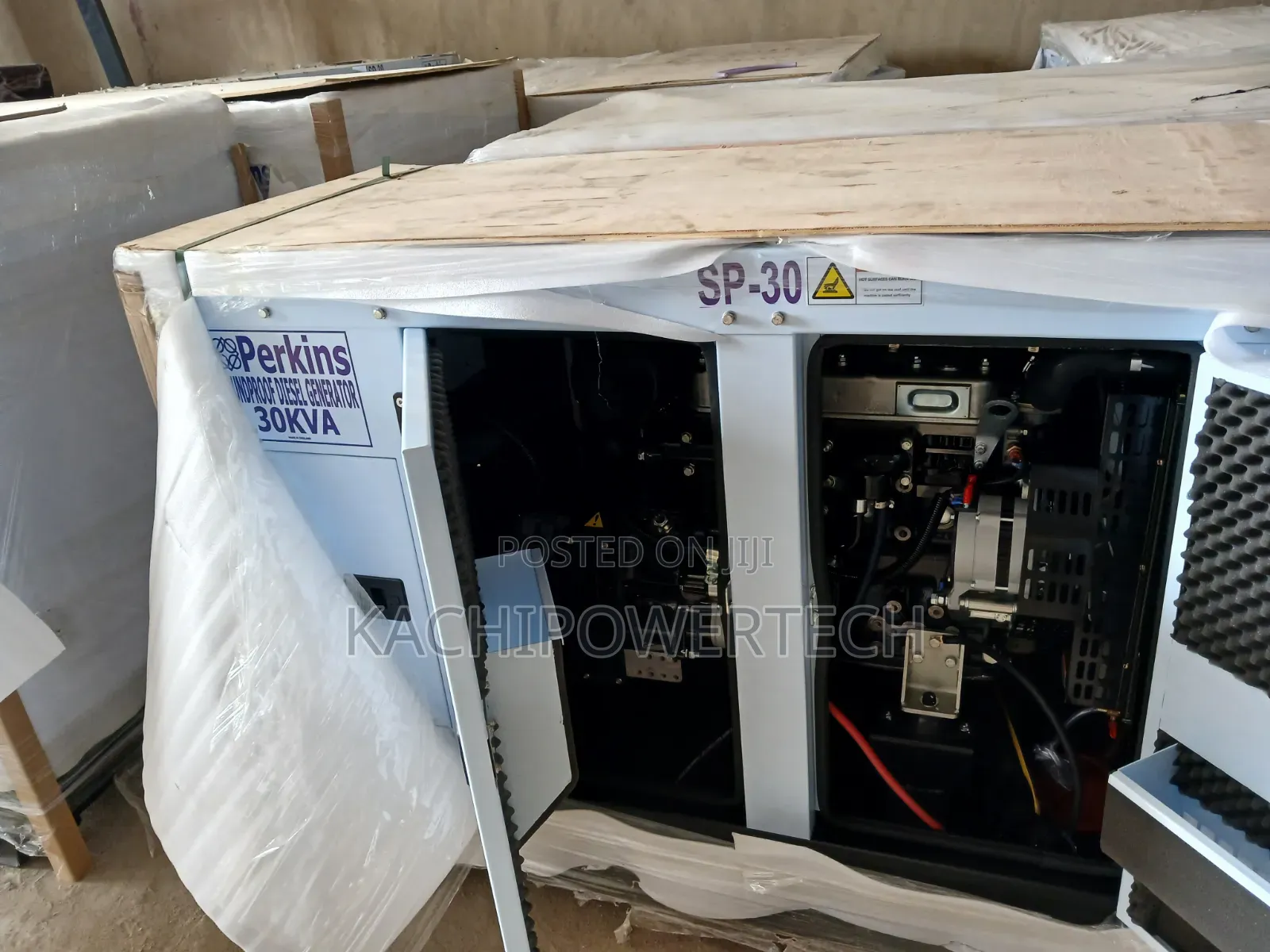 Brand New 30kva Perkins Soundproof Generator