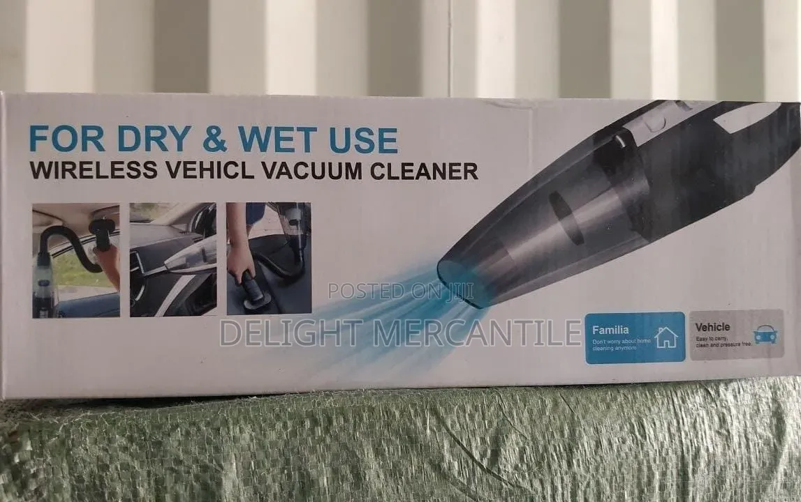 Vacuum Cleaner Dry and Wet
