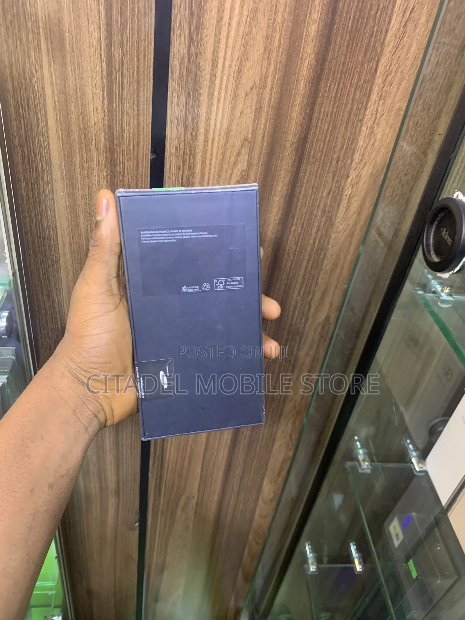 New Samsung Galaxy S22+ 5G 256 GB Black