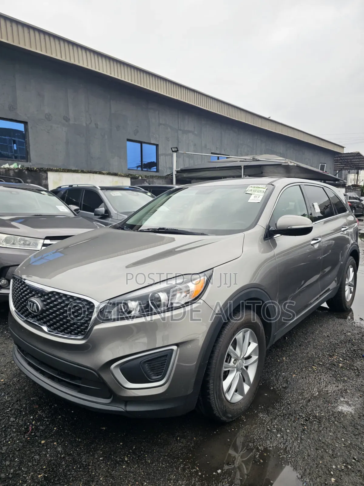 Kia Sorento 2018 Gray