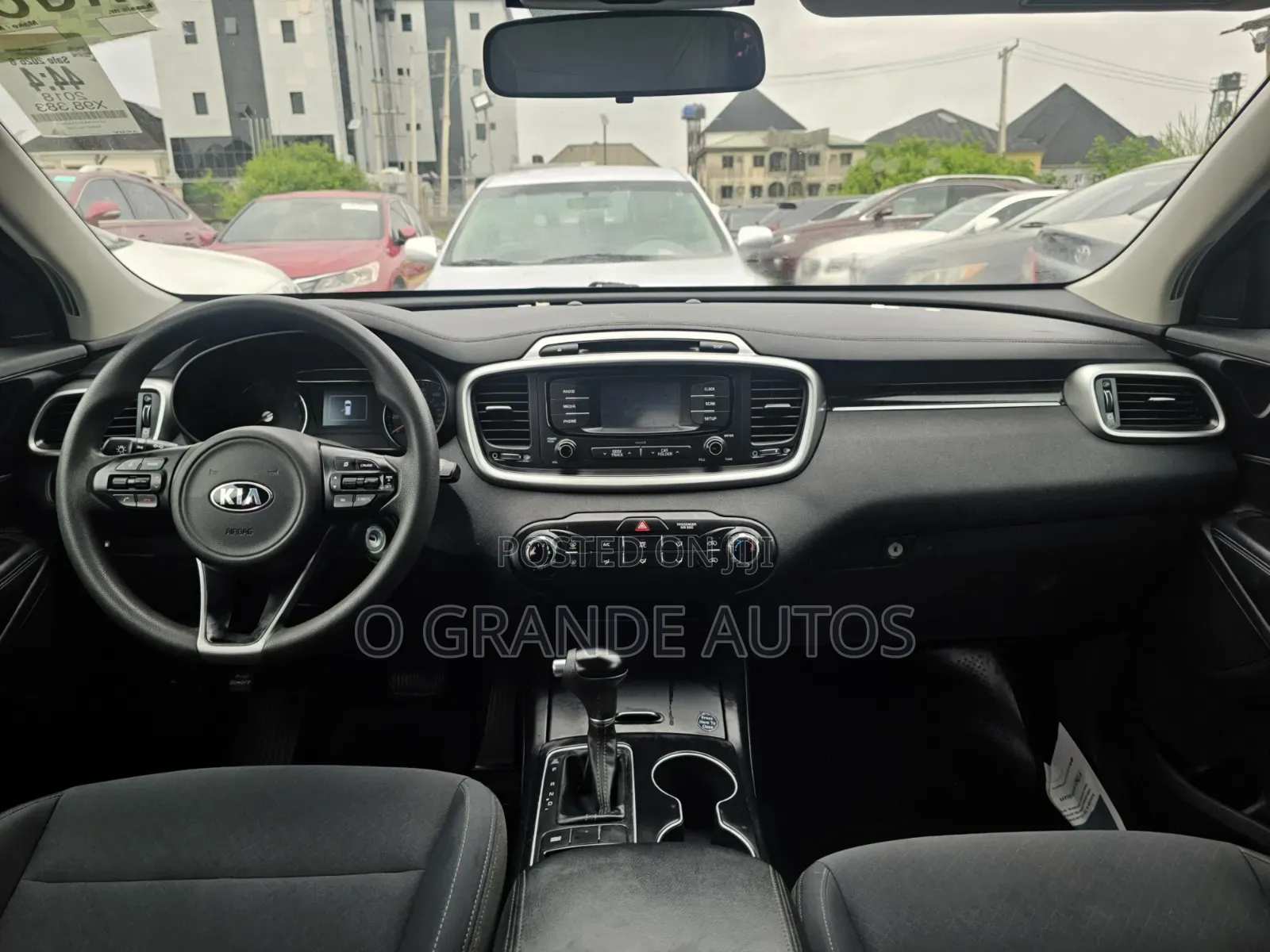 Kia Sorento 2018 Gray