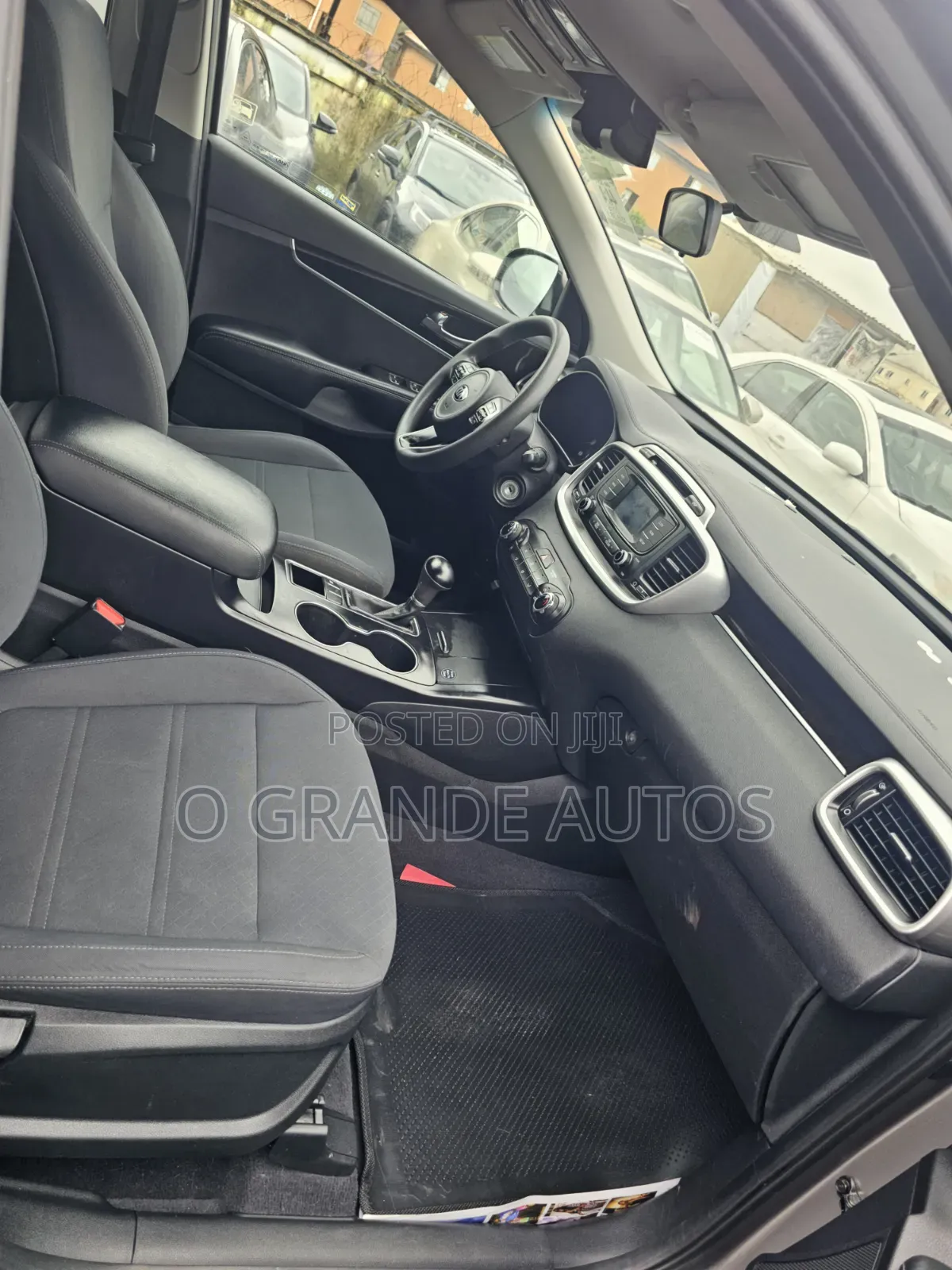 Kia Sorento 2018 Gray