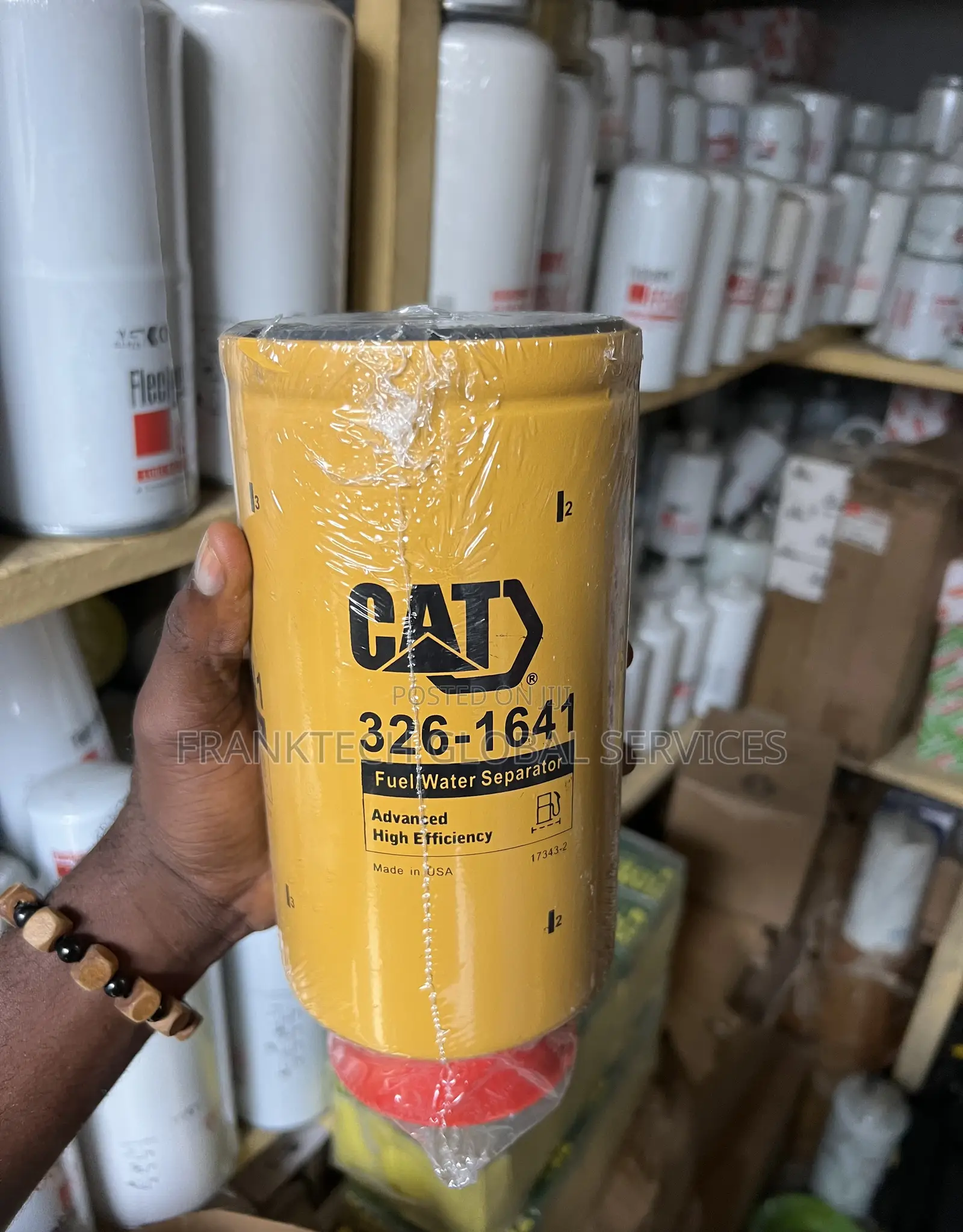 Caterpillar 326-1641 Advanced Efficiency Fuel/Water Separator