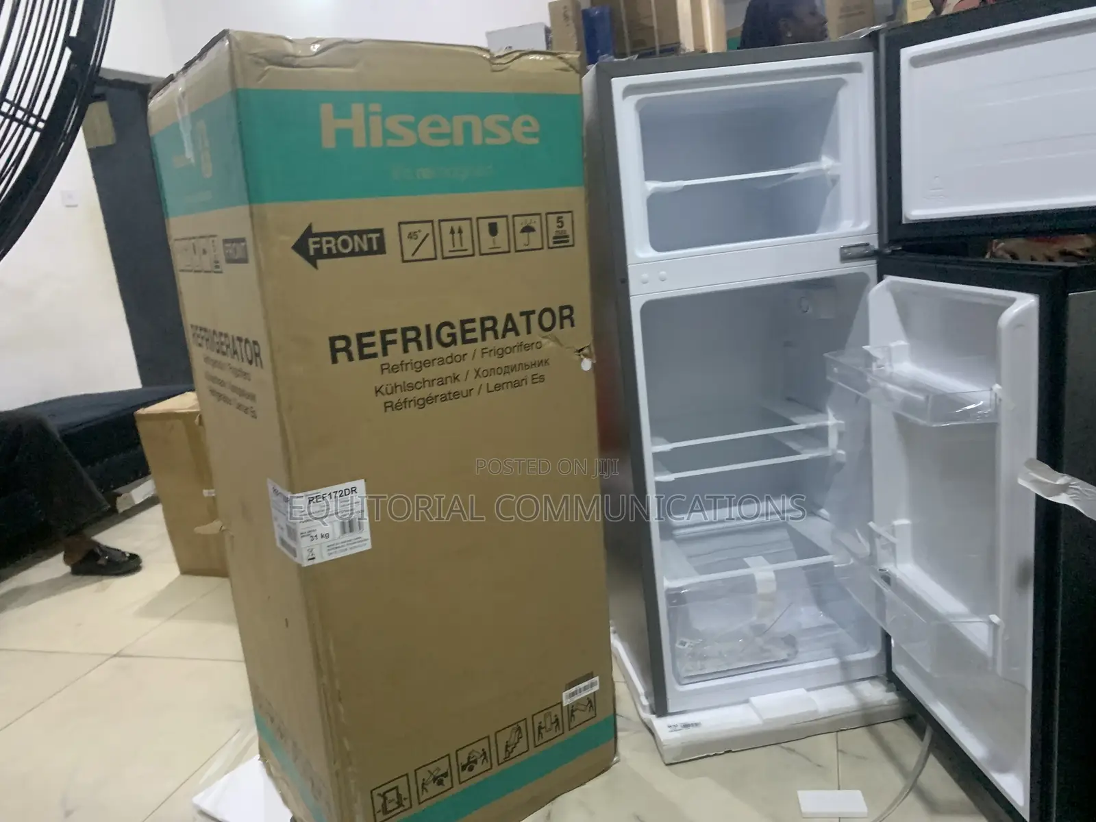 Hisense 172dr 124l Refrigerator – A Smart Kitchen Essential