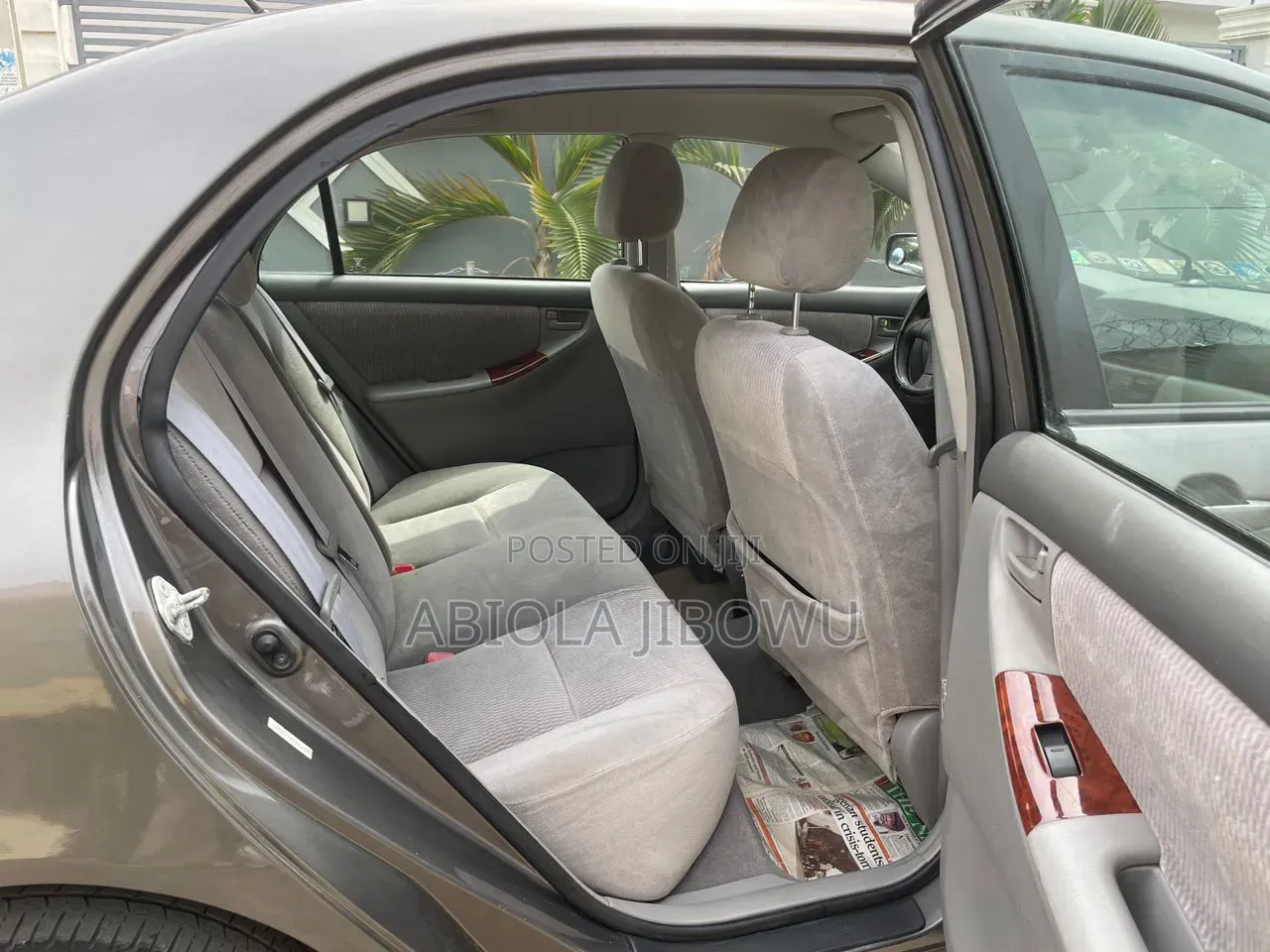 Toyota Corolla LE 2007 Gray