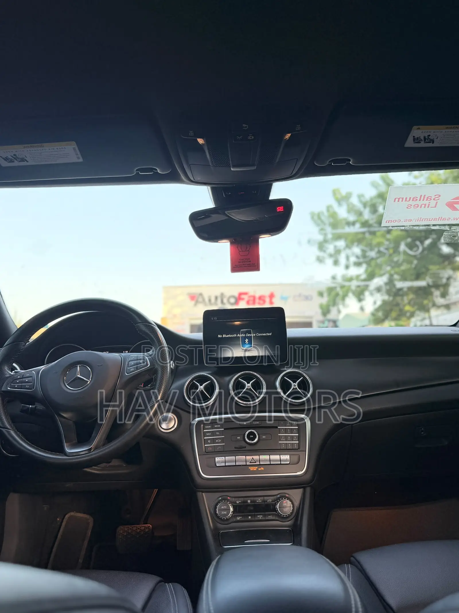 Mercedes-Benz CLA-Class CLA 250 4MATIC Sedan 2017 Black