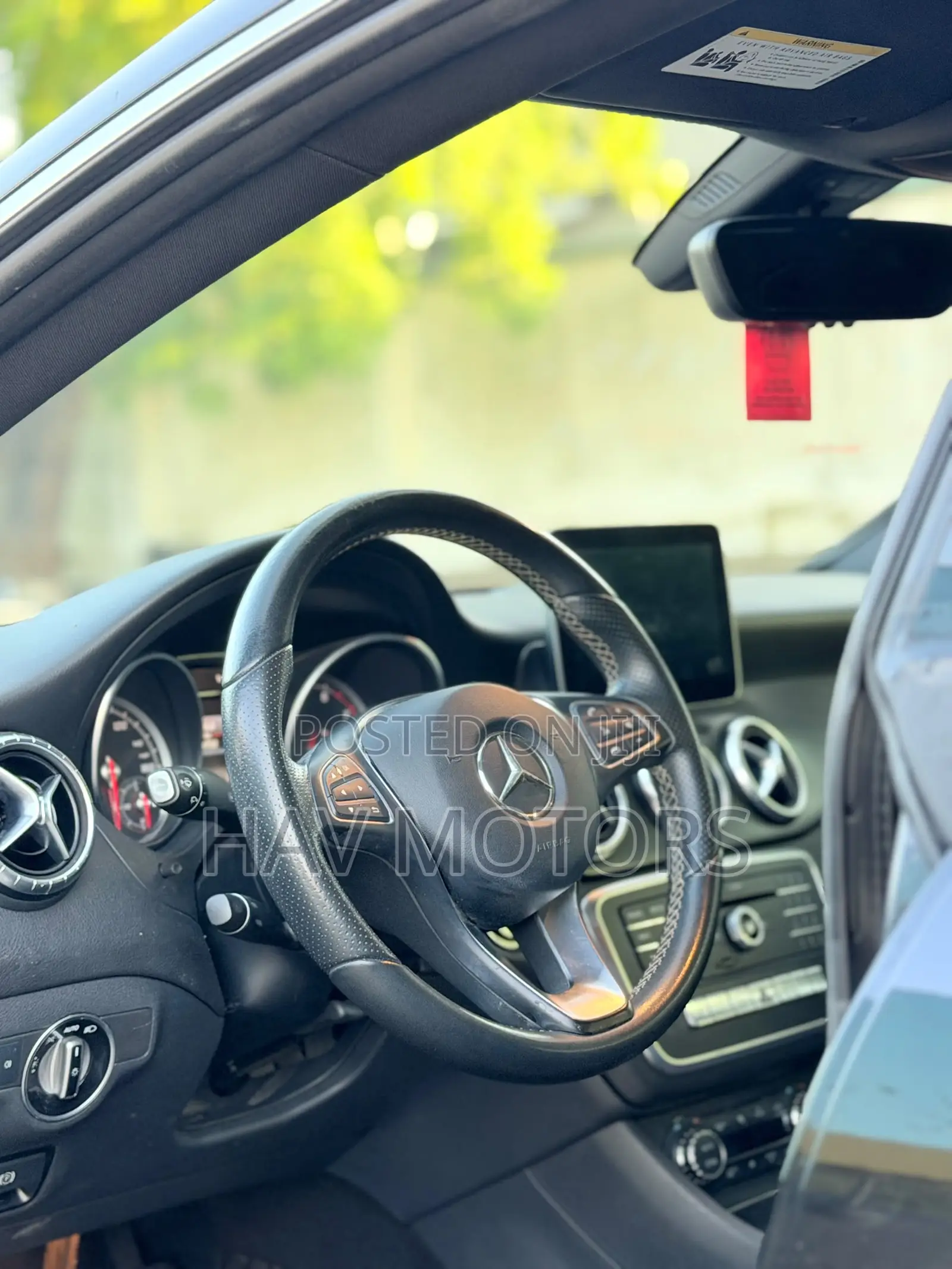 Mercedes-Benz CLA-Class CLA 250 4MATIC Sedan 2017 Black