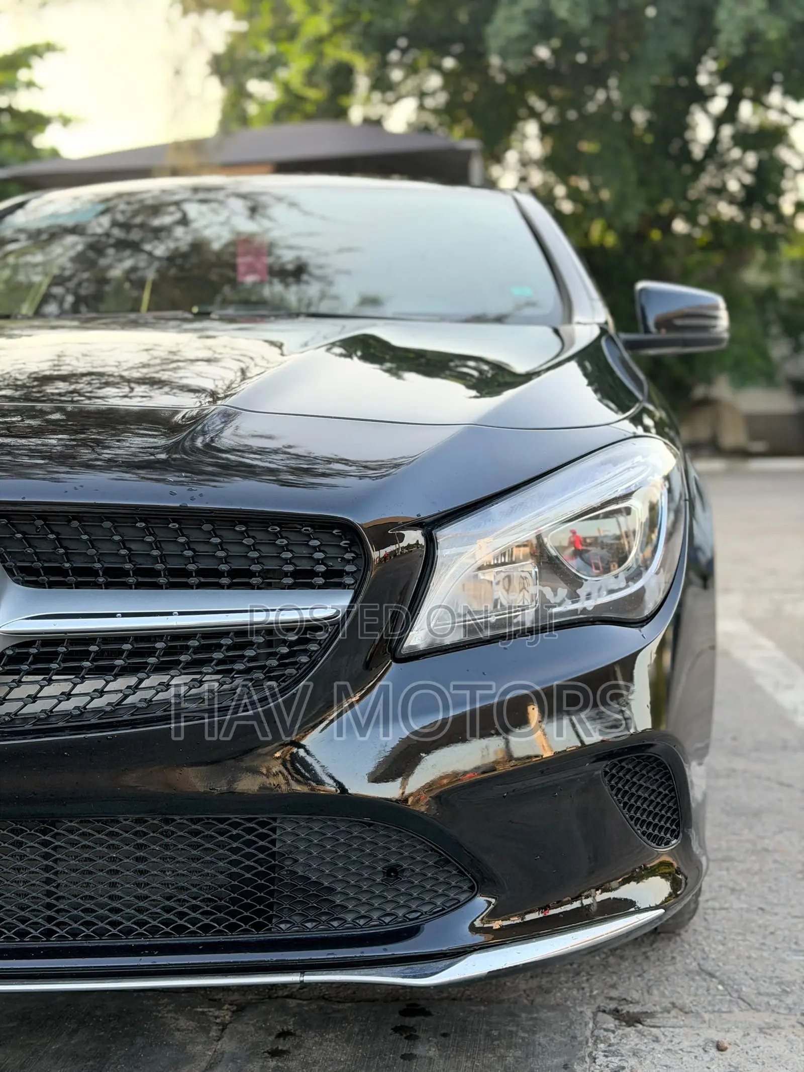 Mercedes-Benz CLA-Class CLA 250 4MATIC Sedan 2017 Black