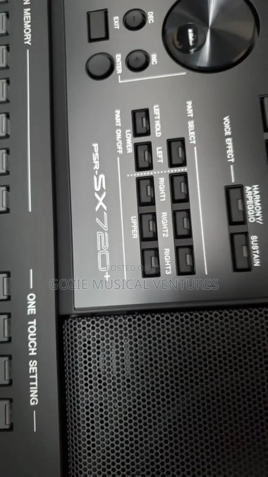 Original Yamaha Keyboard PSR- Sx720+