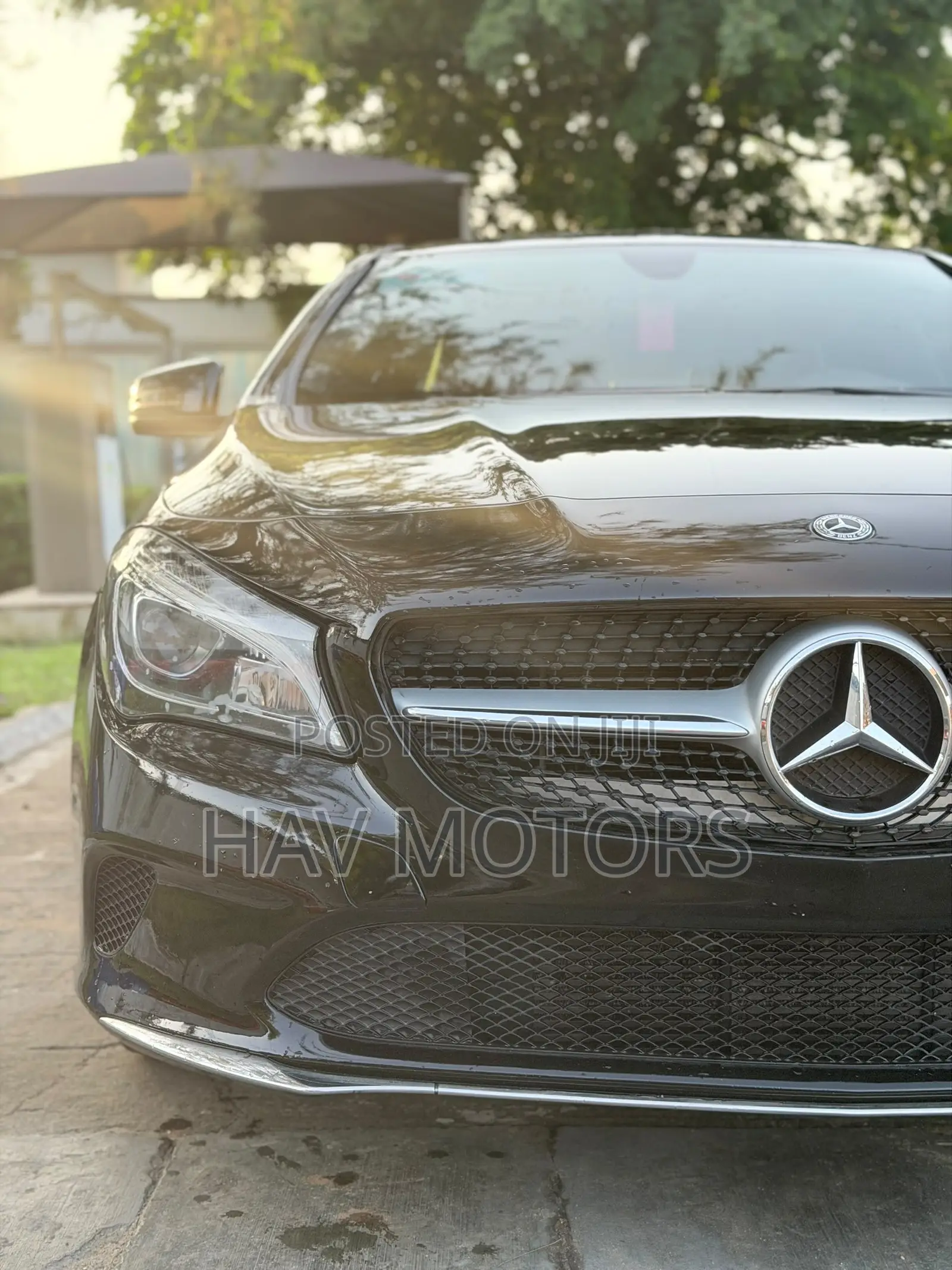 Mercedes-Benz CLA-Class CLA 250 4MATIC Sedan 2017 Black