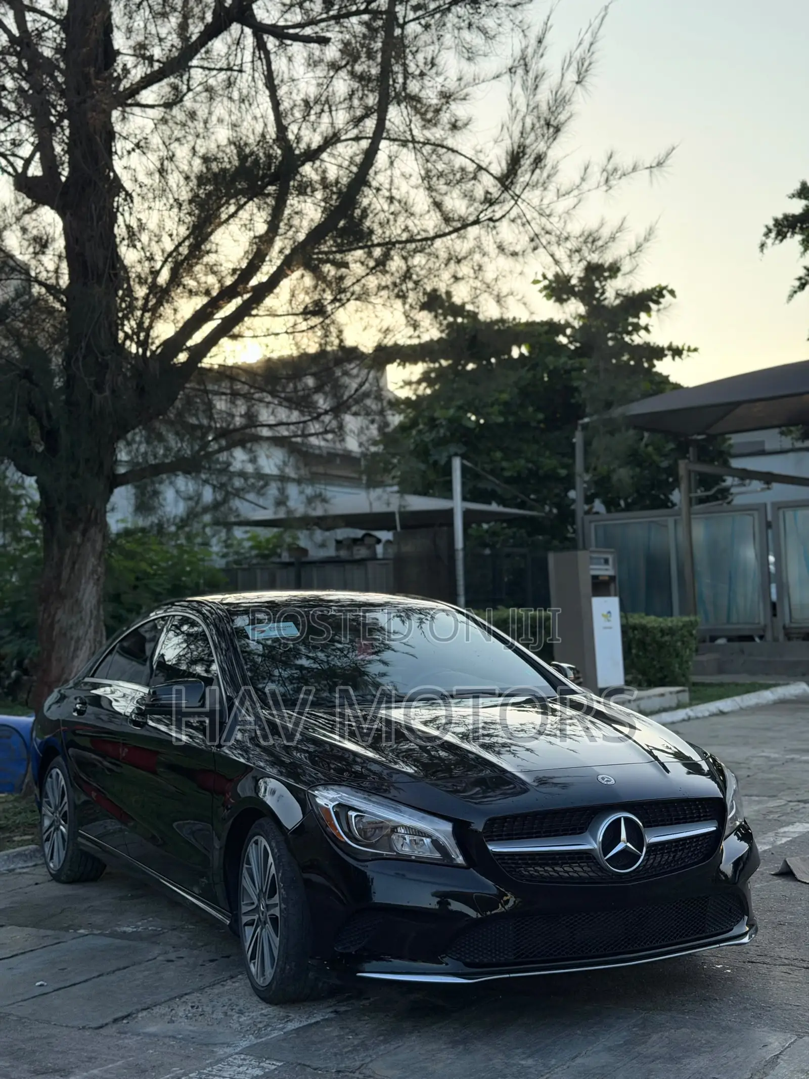 Mercedes-Benz CLA-Class CLA 250 4MATIC Sedan 2017 Black