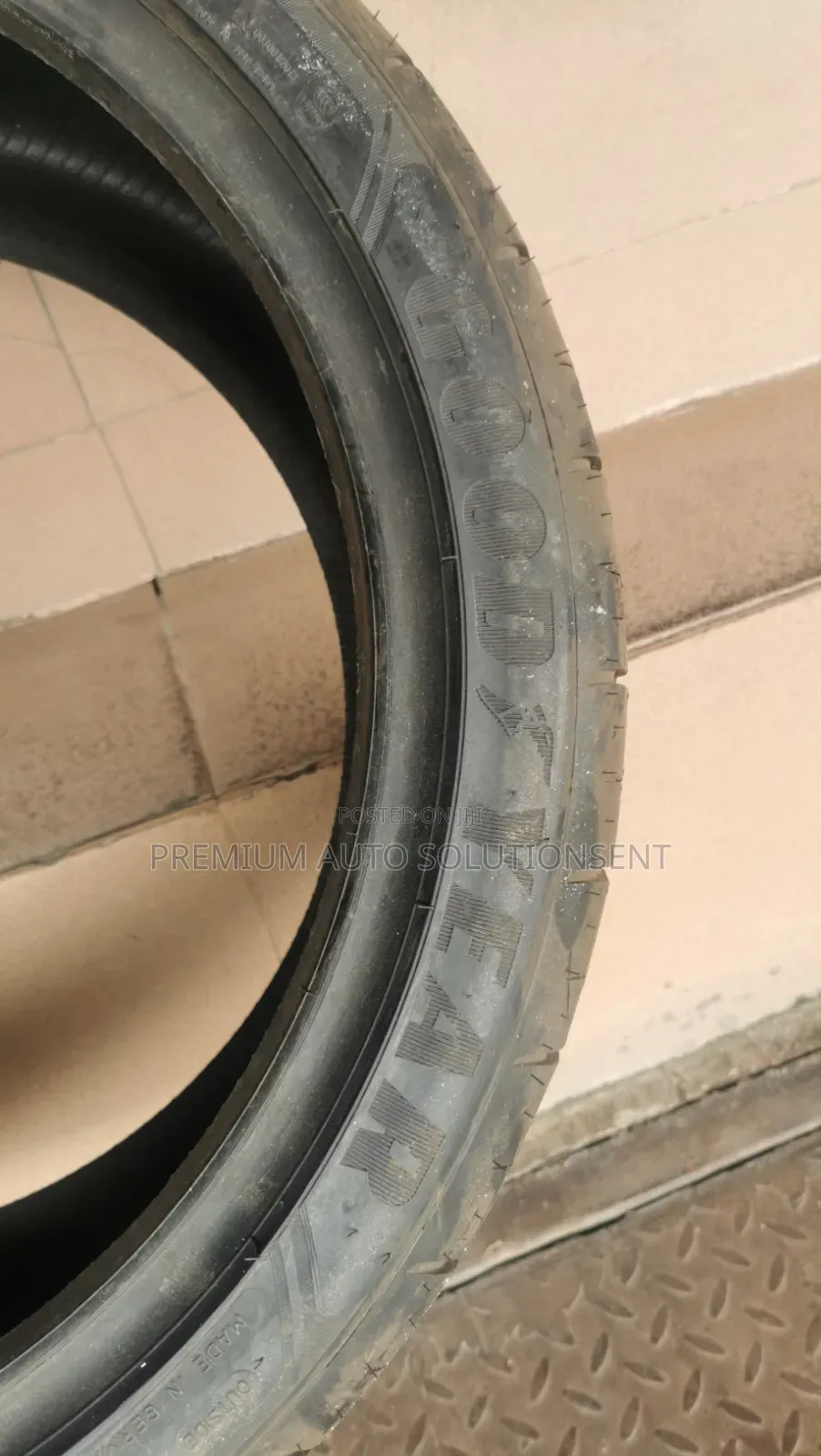 Brand New 245/40r20 Run-Flat Goodyear
