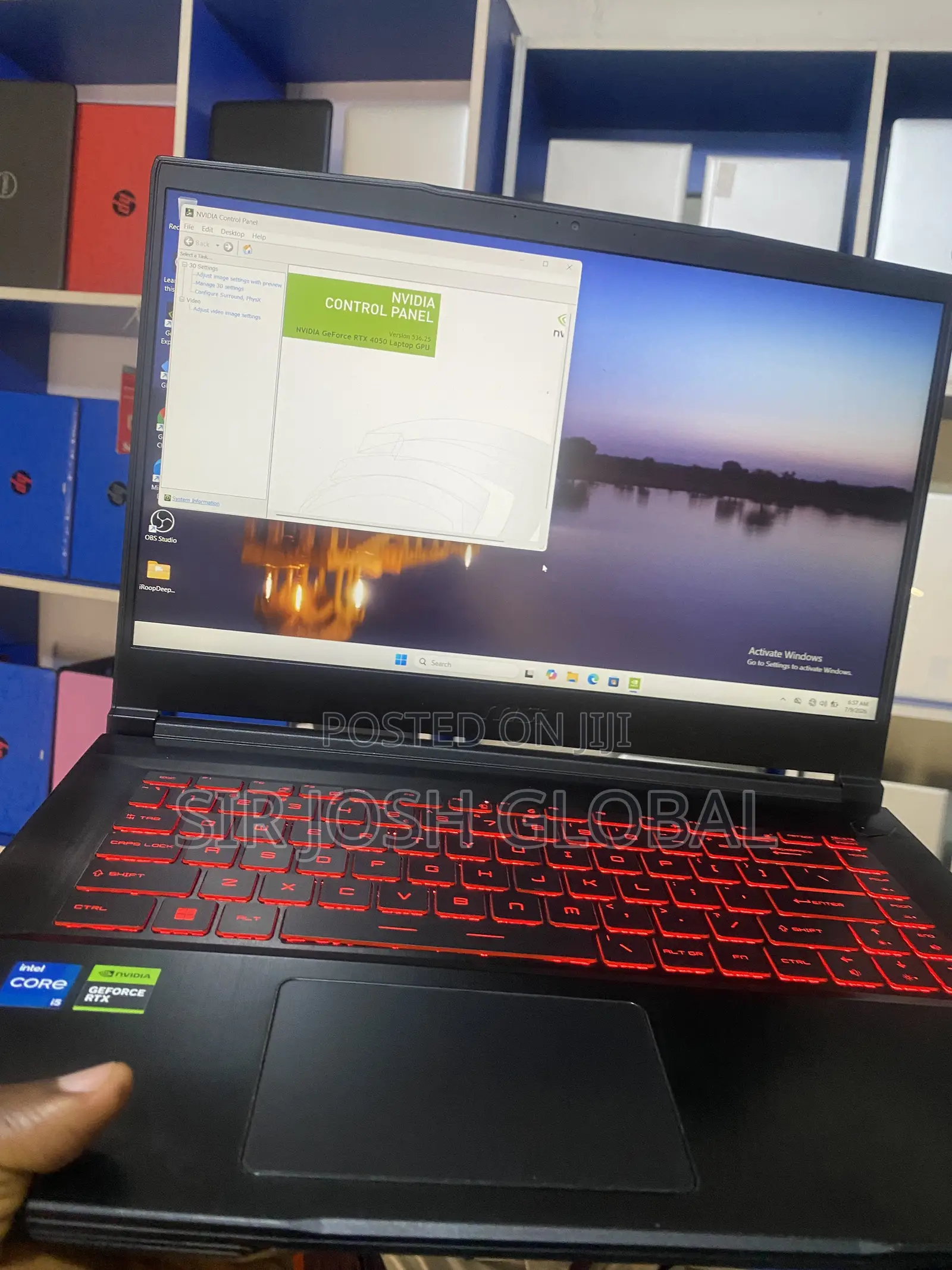 Laptop HP Victus 16 16GB Intel Core i7 SSD 512GB