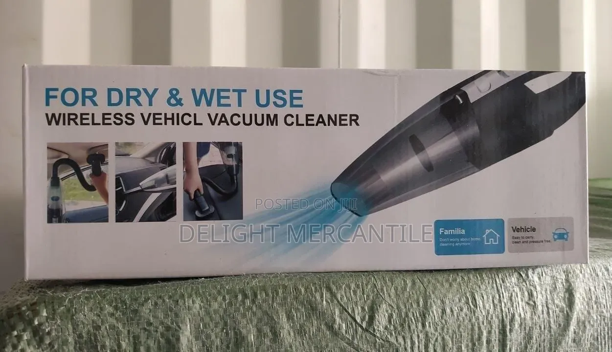 Vacuum Cleaner Dry and Wet