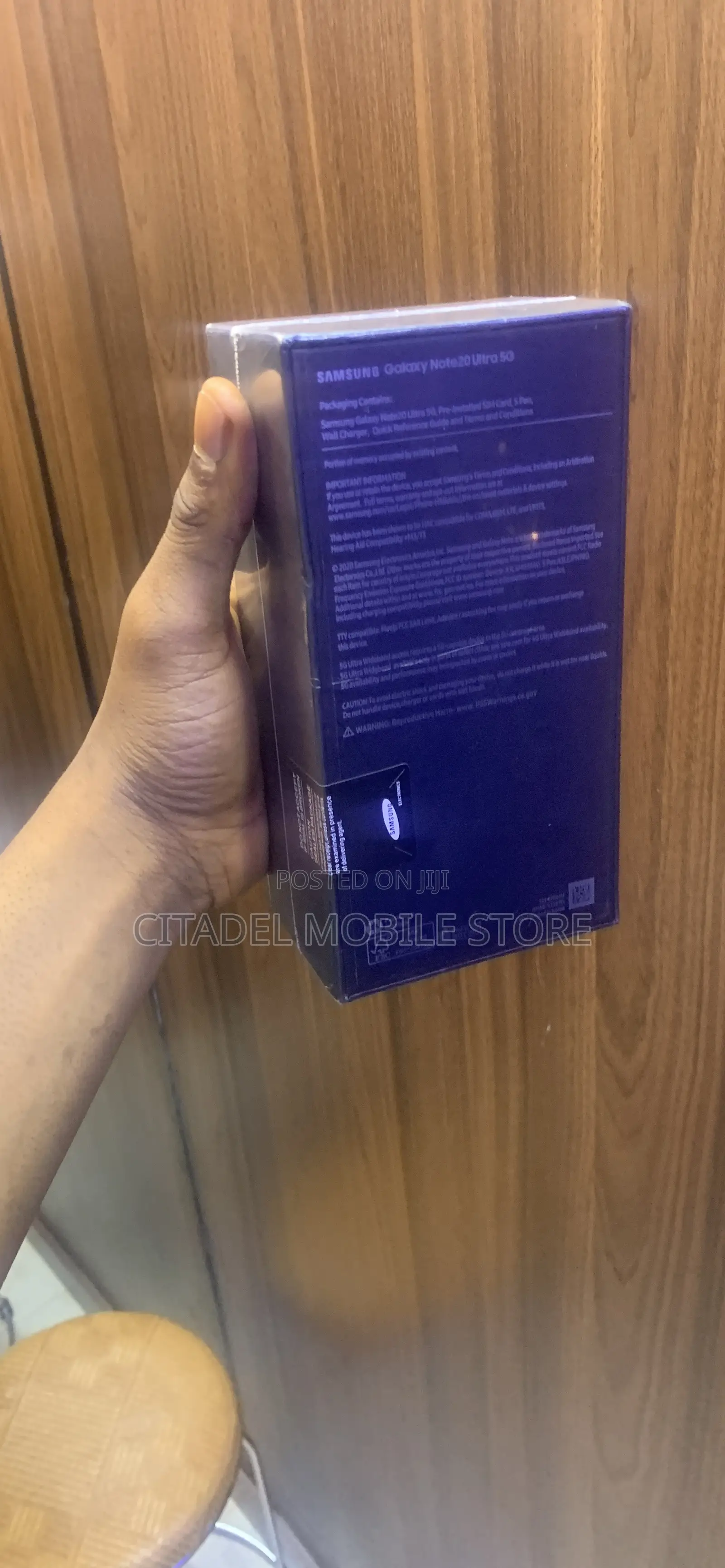New Samsung Galaxy Note 20 Ultra 5G 256 GB Bronze