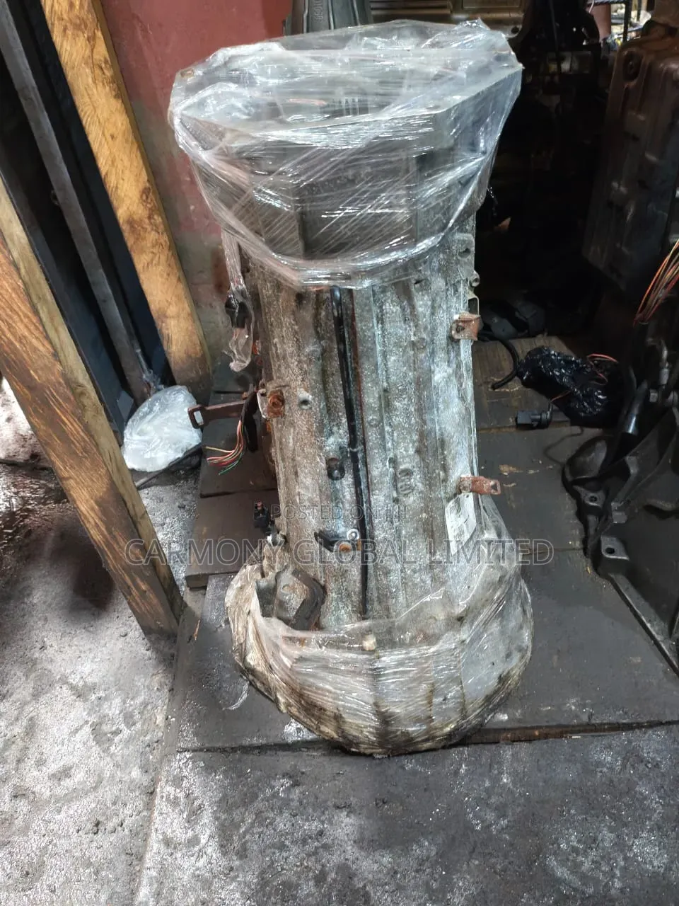 Tokunbo Toyota Tundra Lexus Lx570 17-Pin 4x4 Automatic Gearbox
