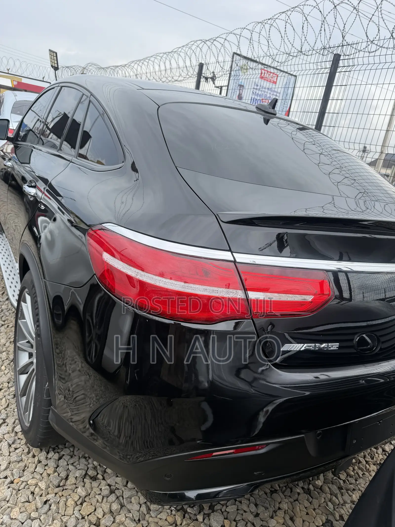 Mercedes-Benz GLE-Class AMG GLE 43 4MATIC 2019 Black