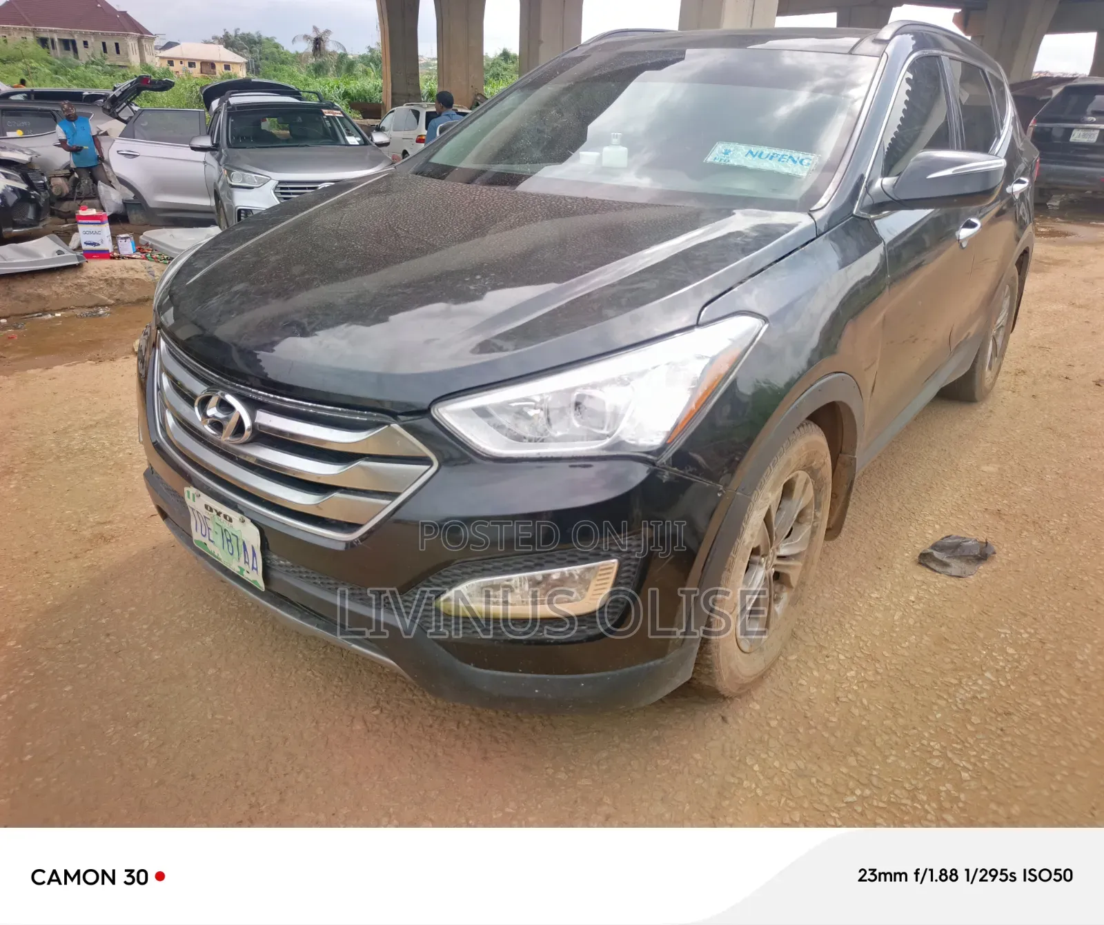 Hyundai Santa Fe 2015 Black