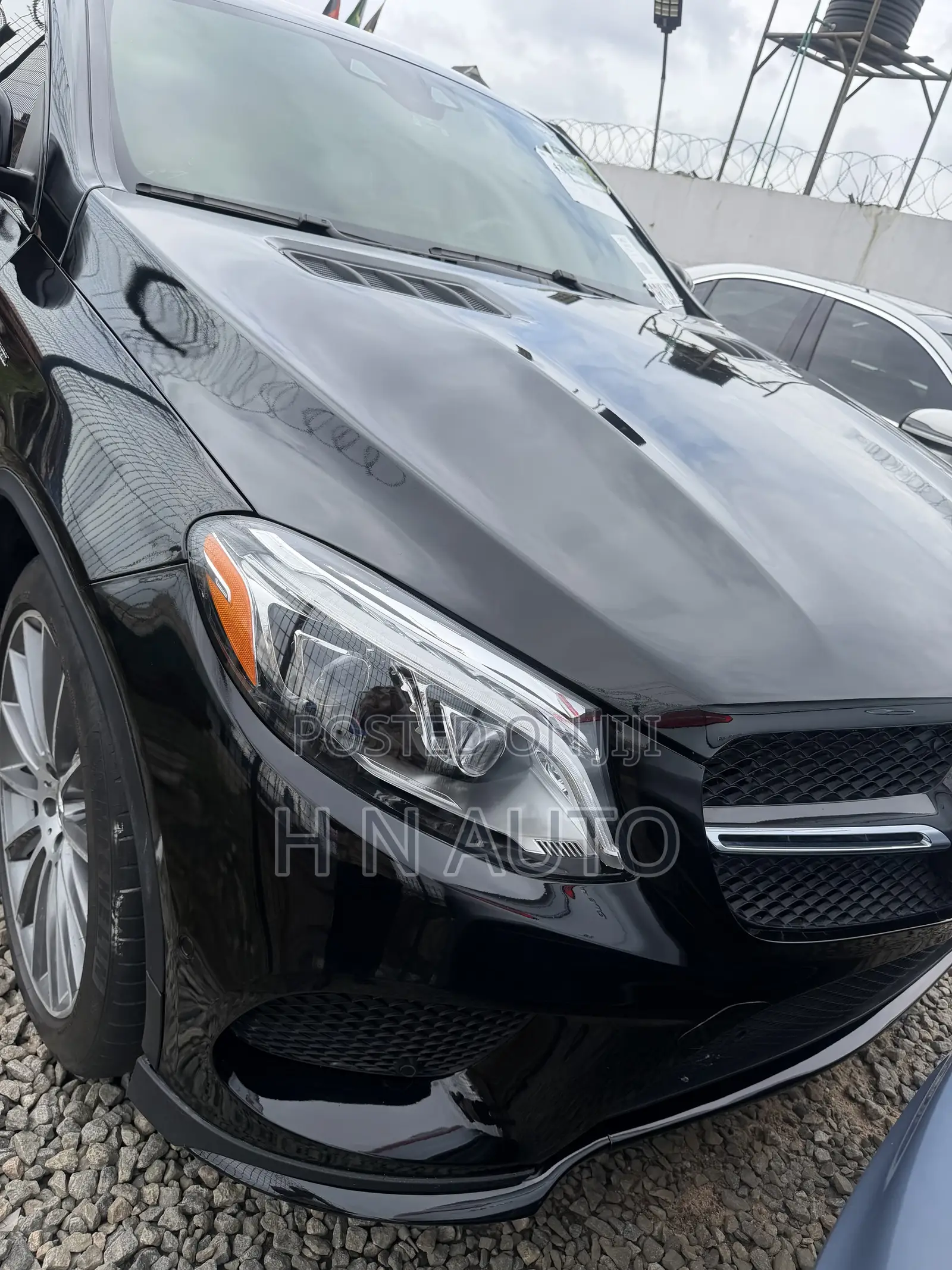 Mercedes-Benz GLE-Class AMG GLE 43 4MATIC 2019 Black