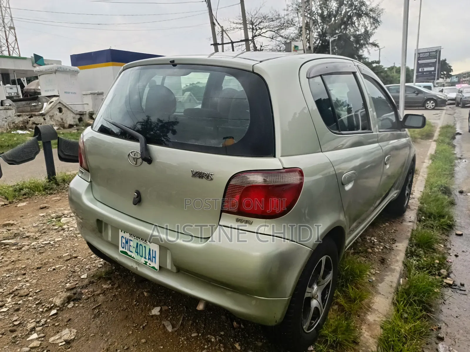 Toyota Yaris 2003