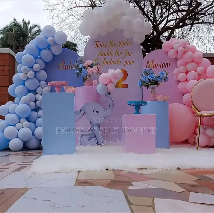 Birthday Decorations and Planning