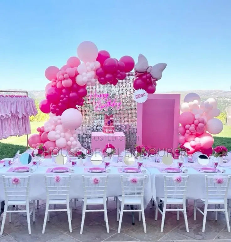Birthday Decorations and Planning