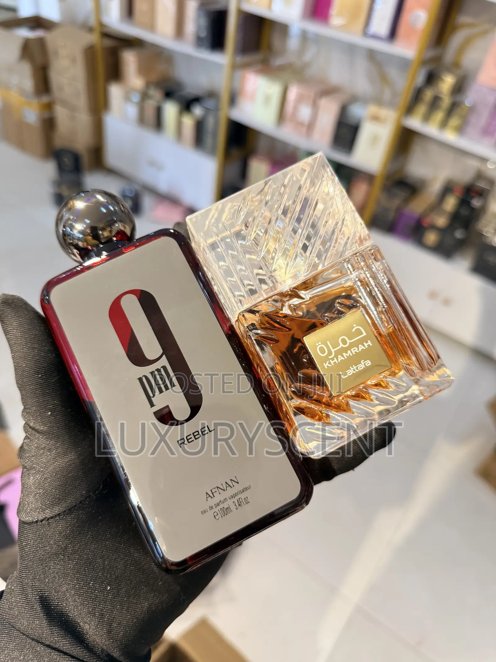 Khamrah 9pm Afnan 100ml Combo